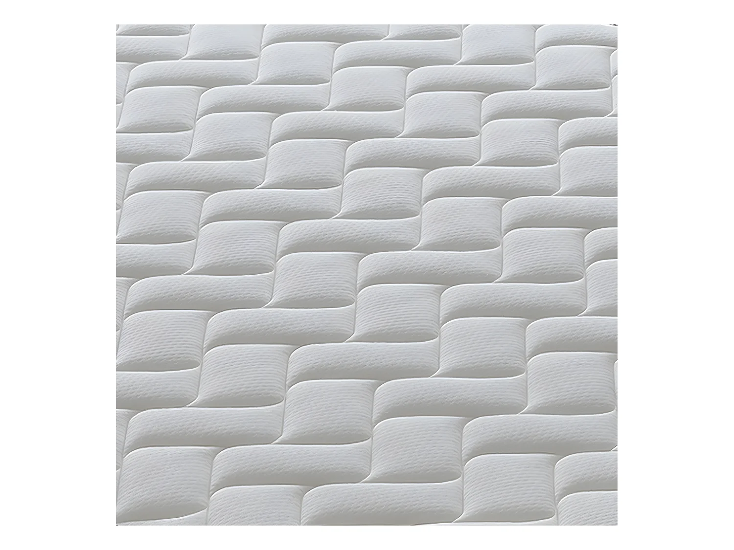 Matelas mémoire de forme à 9 zones différenciées 26cm de hauteur modèle Plus 150x190 cm