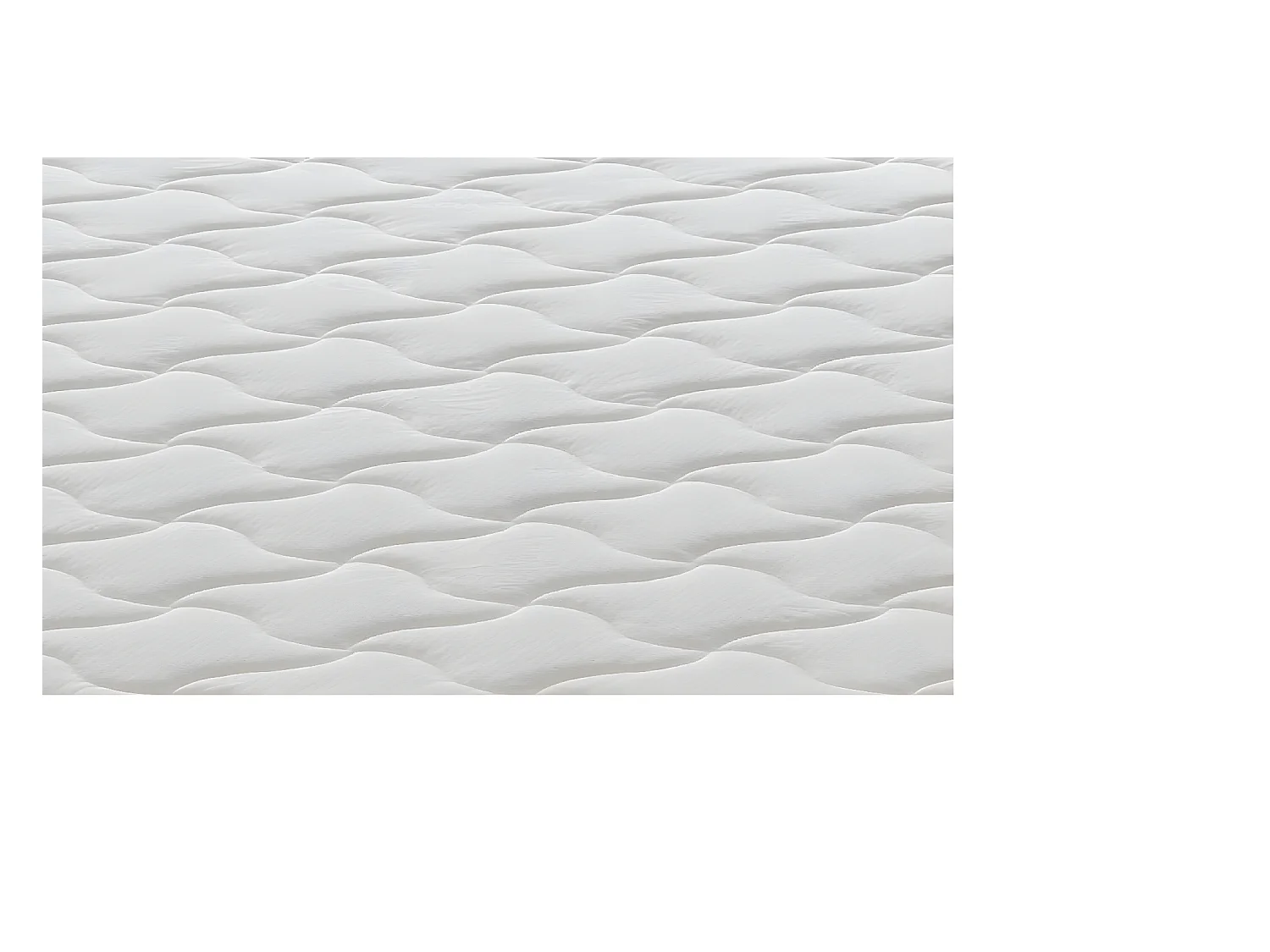 Matelas à mémoire de forme épaisseur avec 5 cm de mémoire modèle Supreme 135x200 cm