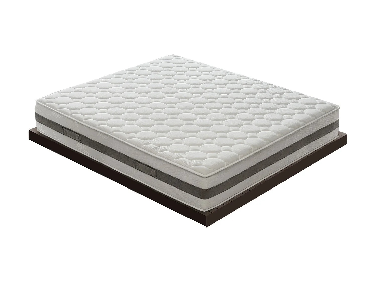 Memory Foam-Matratze – 28 cm hoch – 7 cm Memory 200x200