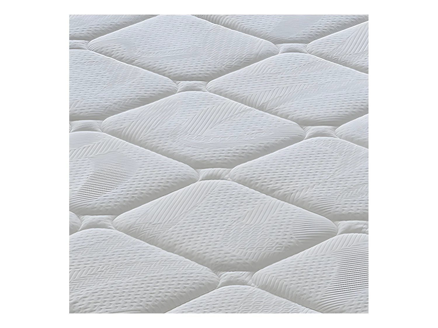 Memory Foam-Matratze – 23 cm hoch – 4 cm Memory 150x190