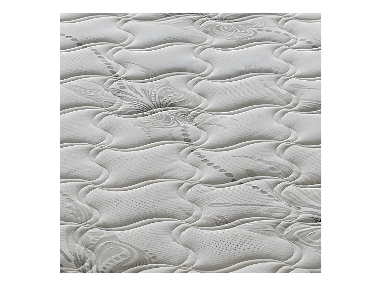 Colchão de molas ensacadas, altura 23 cm, viscoelástica 3 cm, 800 molas ensacadas, zonas de conforto 105x190