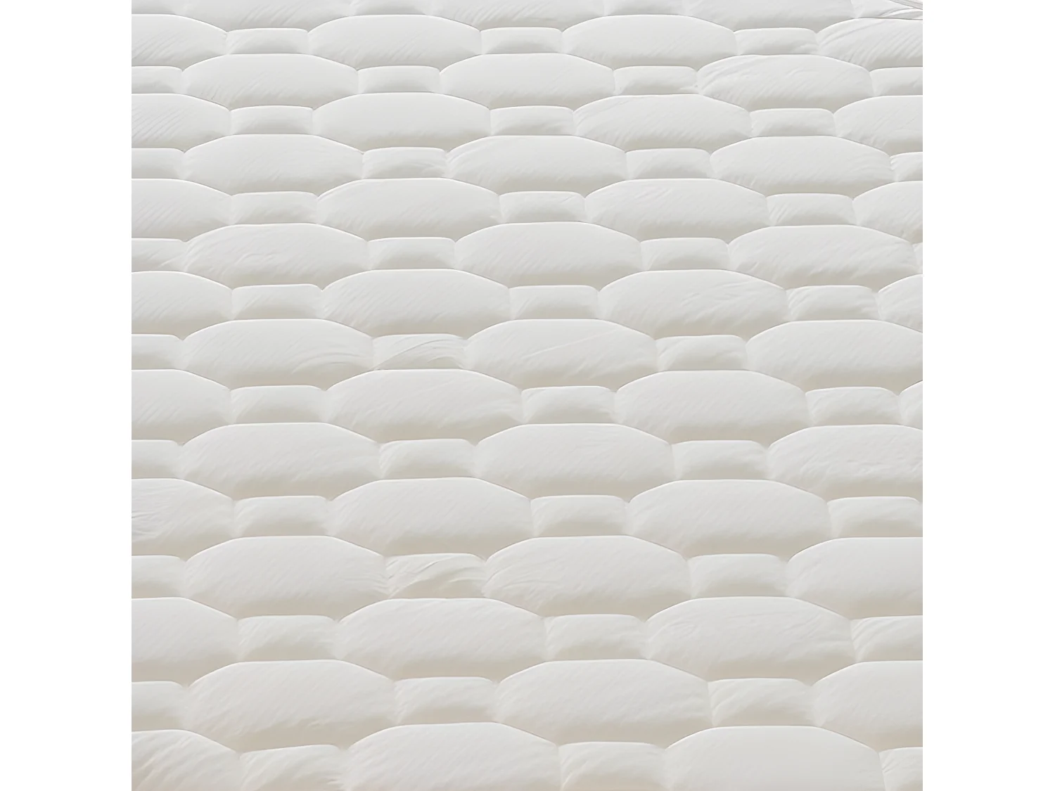 Matelas à mémoire de forme avec 5 cm de mémoire hauteur 22 cm modèle Bolsena 105x200 cm