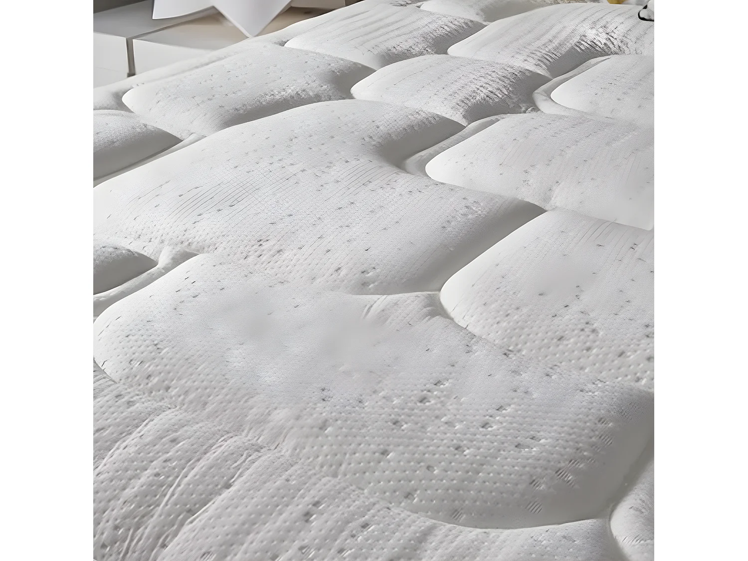 Matelas mémoire de forme - Haut 30 cm - 11 zones de confort – Anatomique 135x190 cm