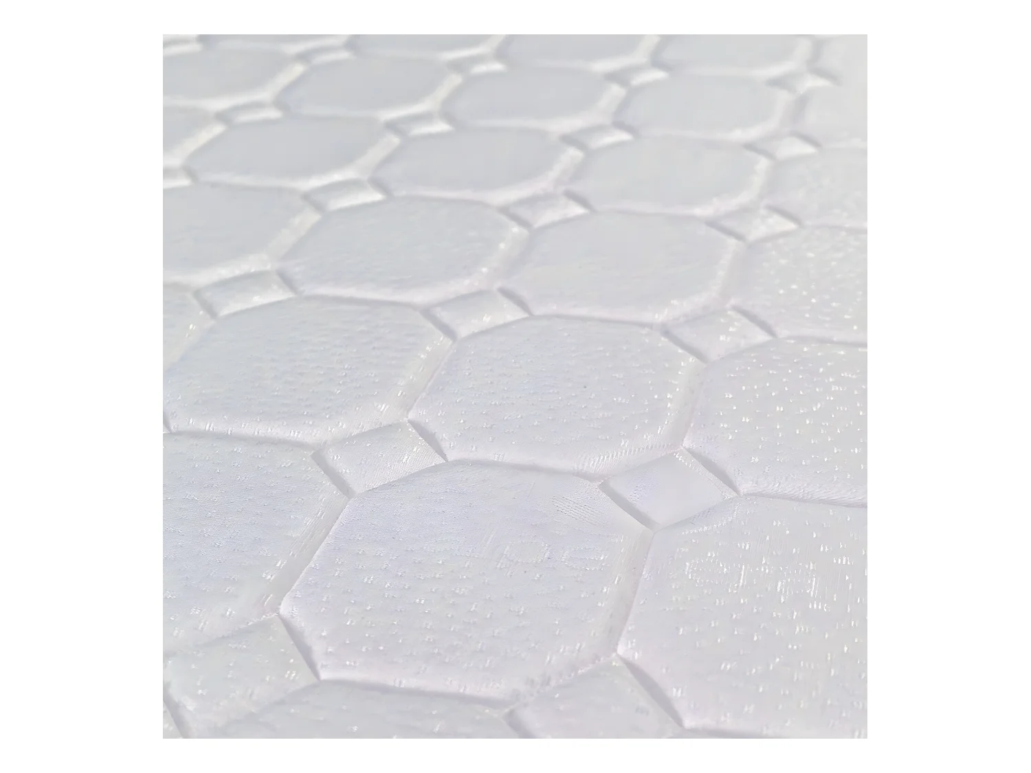 Memory Foam-Matratze – Höhe 30 cm – 11 differenzierte Zonen – 5 cm Memory – anatomisch 135x200