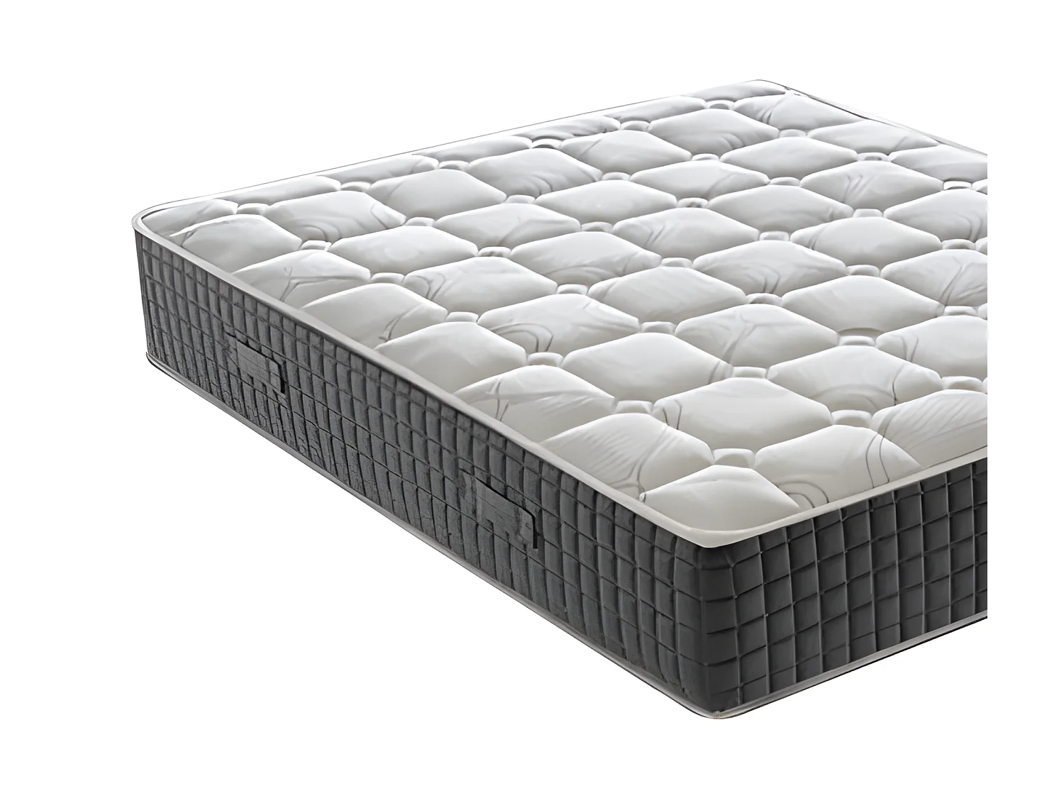 Matelas Mousse - Accueil Mémoire De Forme - Haut 30 Cm - 11 Zones Différenciées 105x200 cm