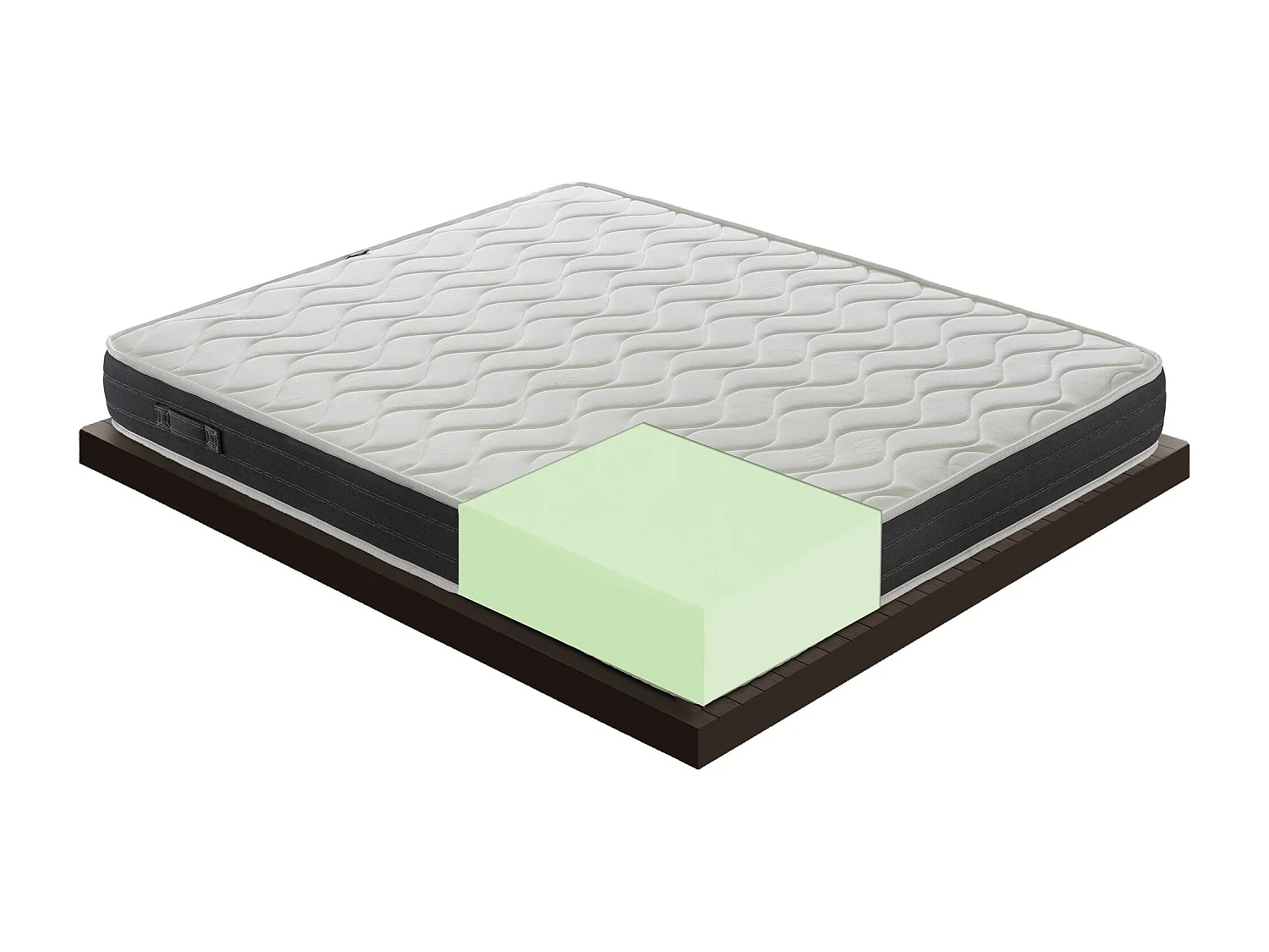 TraagschuimMatras – 20 cm hoog – 11 comfortzones 200x200