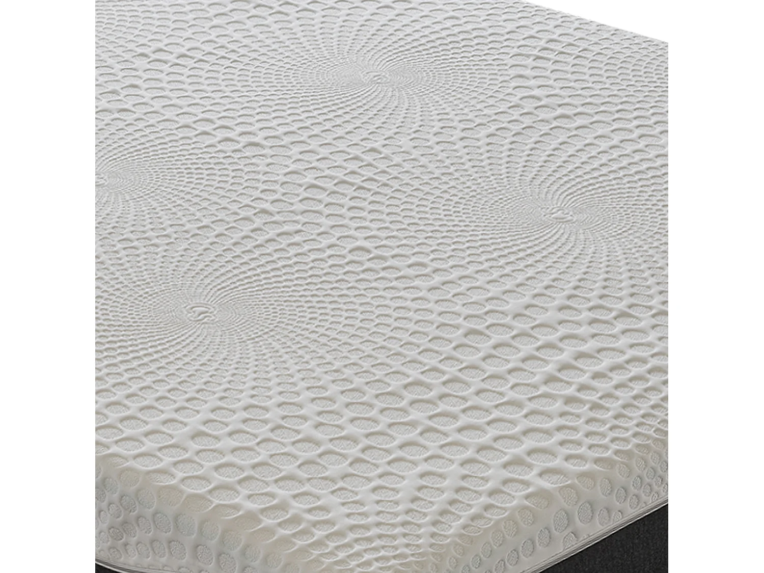 Matelas à ressorts ensachés, mousse à mémoire de forme, hauteur 25 cm 13 zones de confort 135x190 cm
