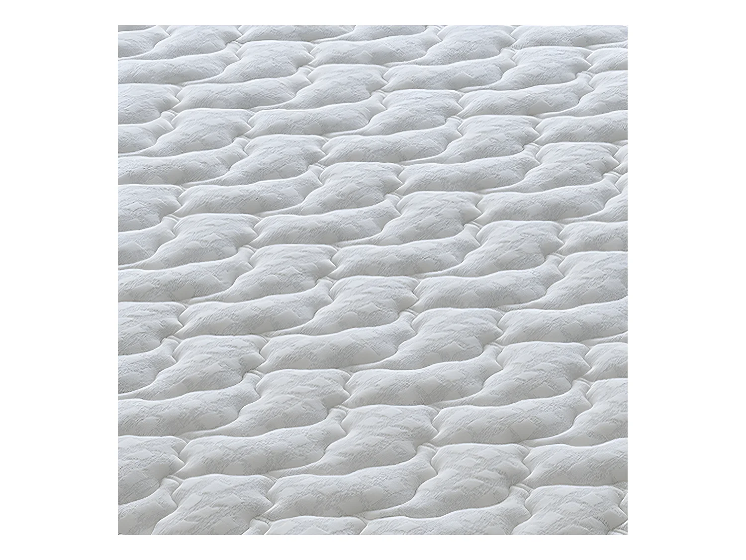 Pocketvering- en traagschuimMatras - 13 comfortzones - Hoog 27 cm 105x190