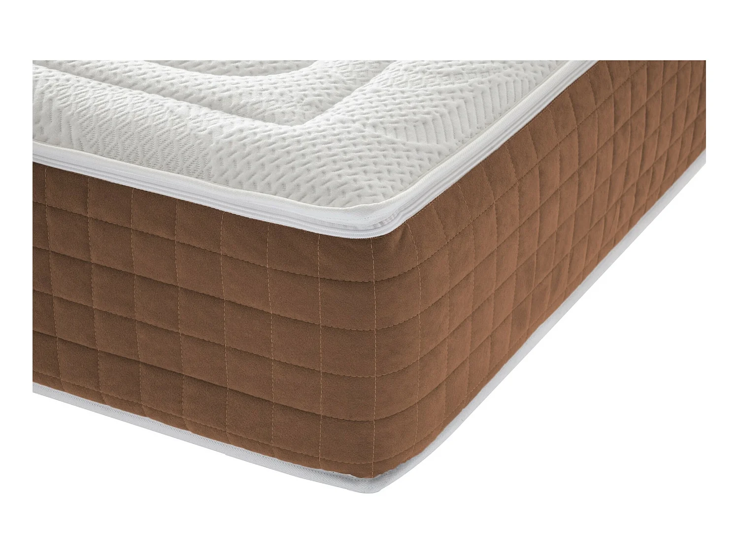 Colchão viscoelástico – 22 cm de altura – 5 cm de memória – Capa removível 200x200