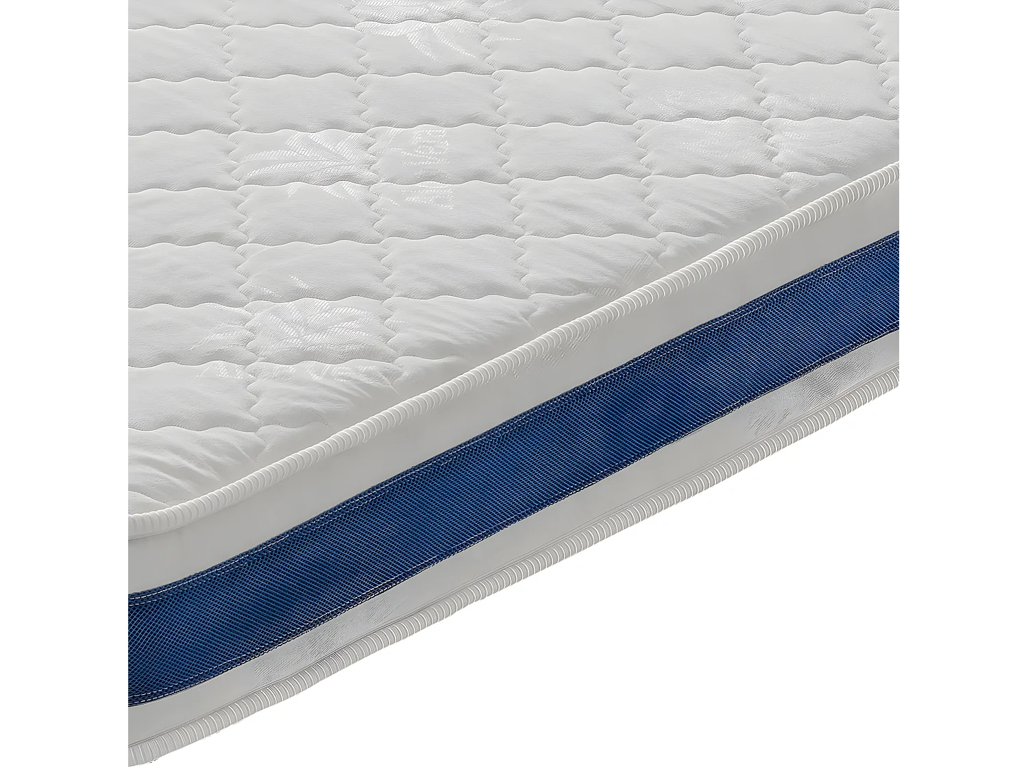 Matelas en mousse - réversible - 11 zones de confort – niveau de rigidité H1 150x200 cm