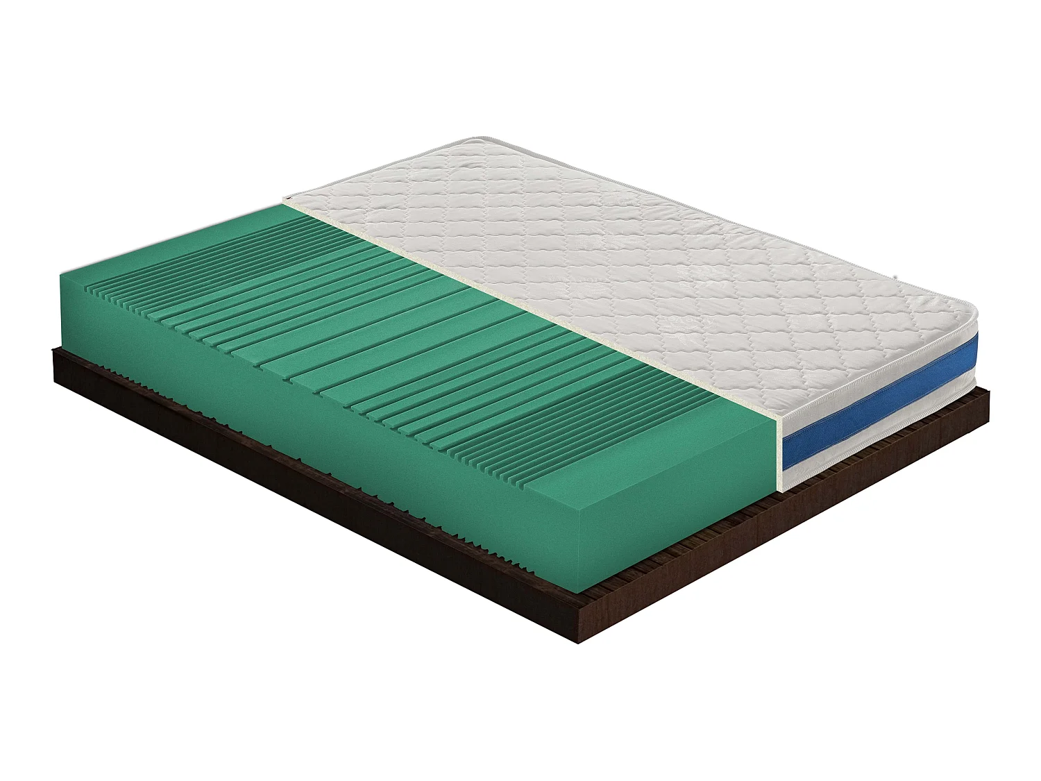 Colchão Waterfoam - reversível - 11 zonas de conforto - H2 150x190