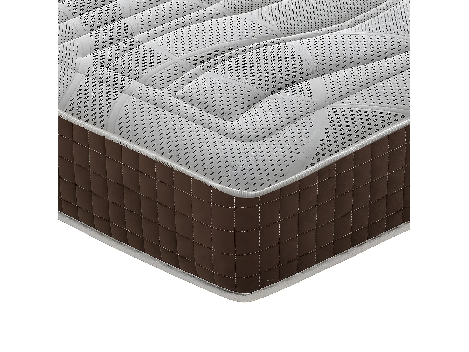 Matelas Mousse - Accueil Mémoire De Forme - Haute Densité – Indéformable 105x190 cm