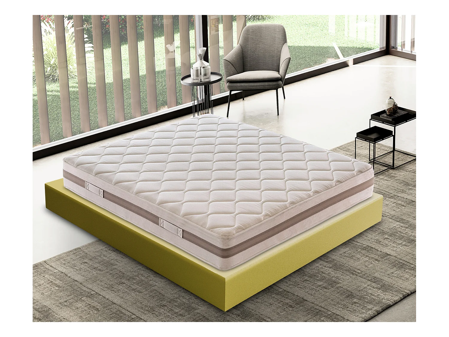 WaterschuimMatras – 11 gedifferentieerde zones135x190