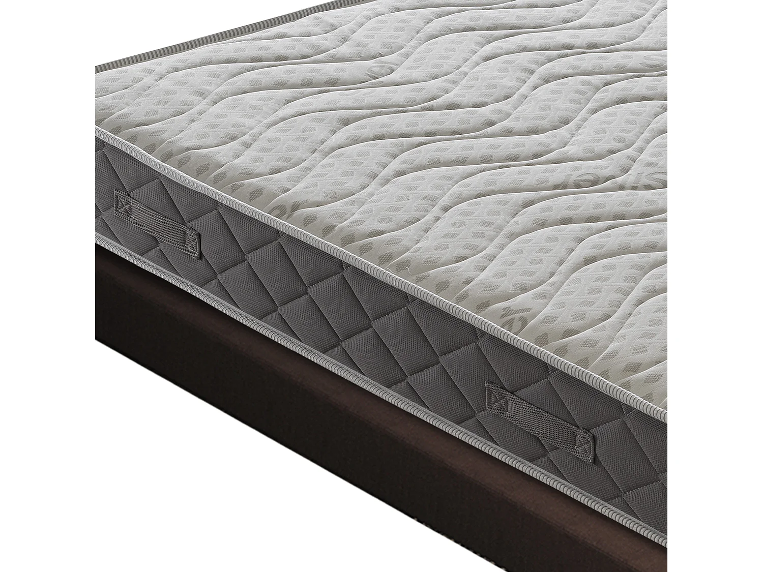 Memory Foam Matras – 11 comfortzones – Silver Safe bekleding 150x200