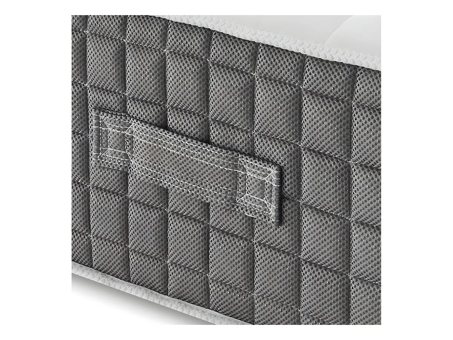 Matelas Mousse - Accueil Mémoire De Forme - Haut 30 Cm - 11 Zones Différenciées 200x200 cm