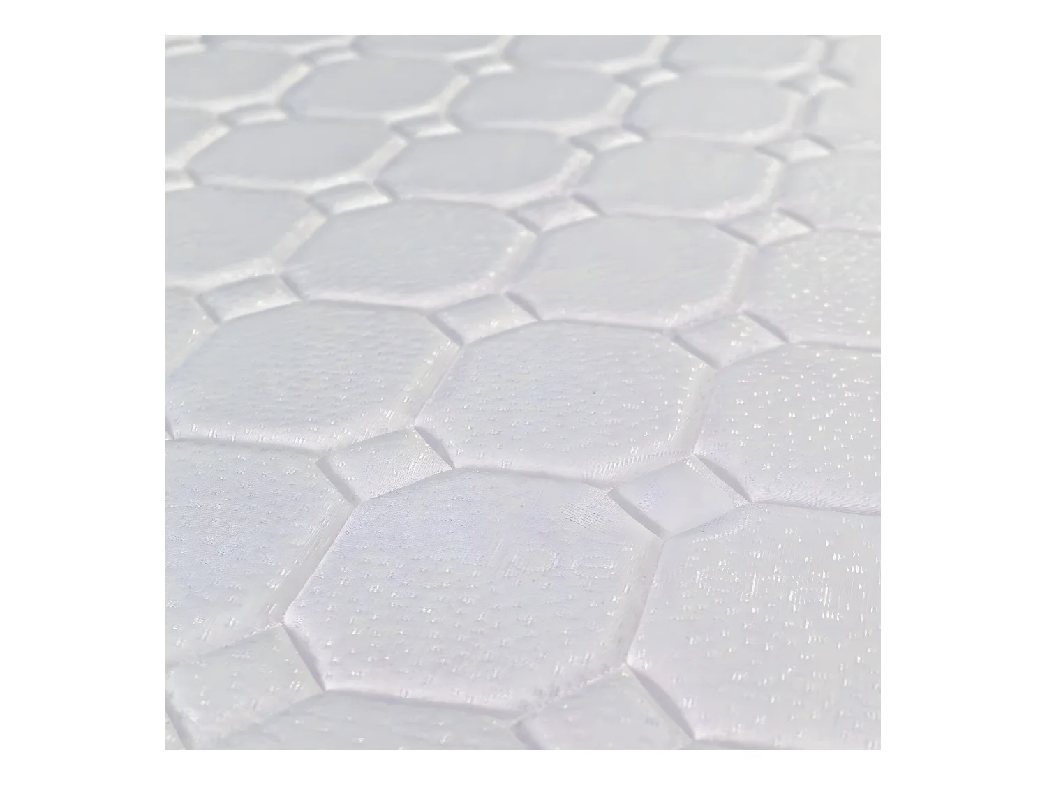 Memory Foam Matras – Hoogte 30 cm – 11 gedifferentieerde zones – 5 cm geheugen– Anatomisch 200x200