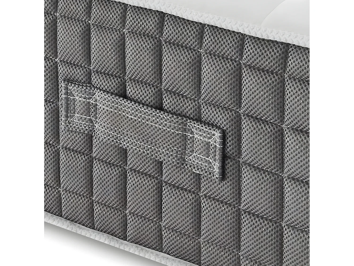 Memory Foam Matras – Hoogte 30 cm – 11 gedifferentieerde zones – 5 cm geheugen– Anatomisch 200x200