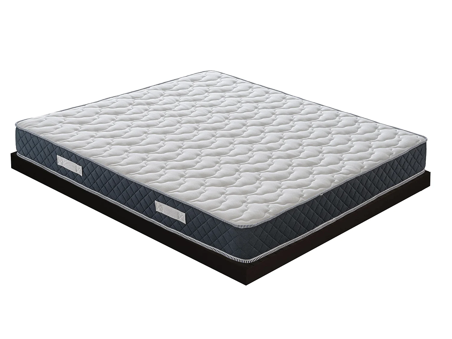 Matelas Mousse - Accueil Mémoire De Forme - Haut 21 Cm - Olympe - Haute Densité - 9 Zones 150x200 cm