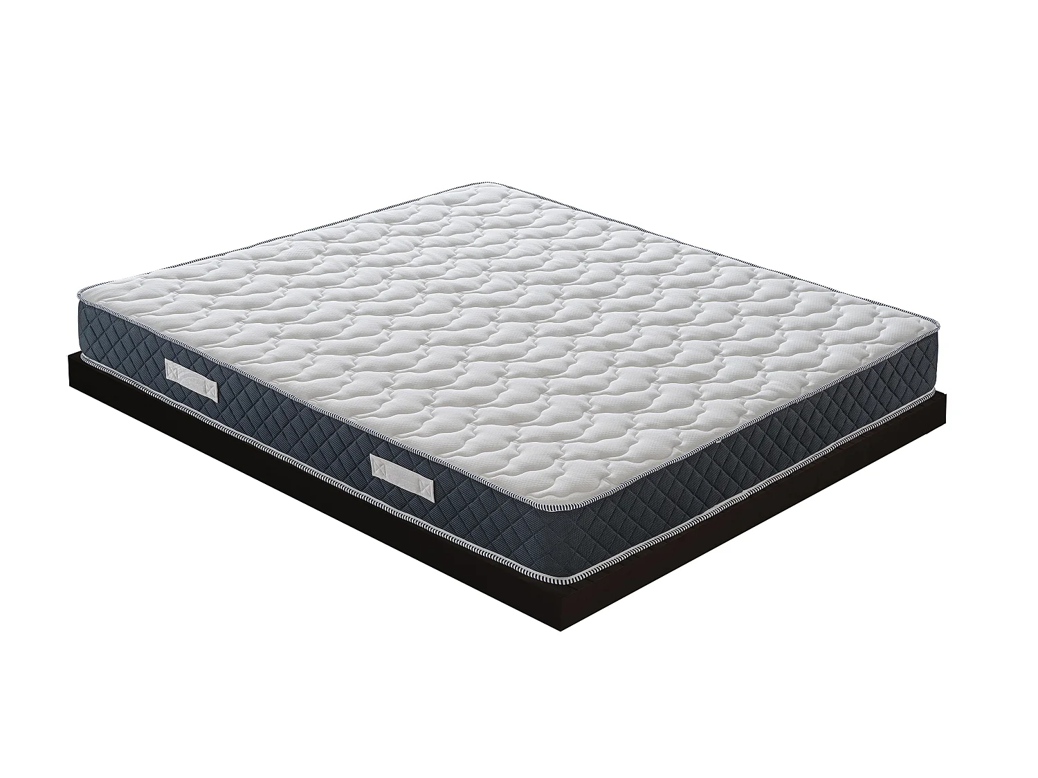 Matelas à mémoire de forme 11 zones différenciées 21cm de hauteur 200x200 cm
