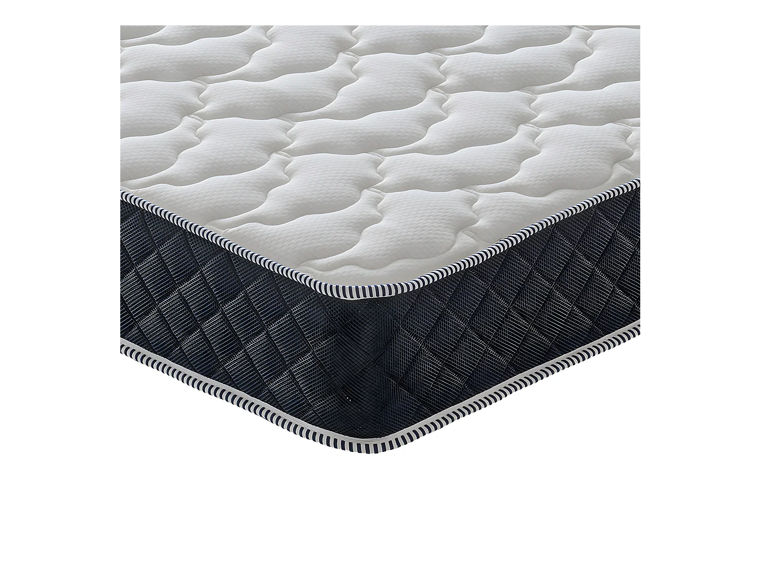 Matelas à mémoire de forme 11 zones différenciées 21cm de hauteur 200x200 cm