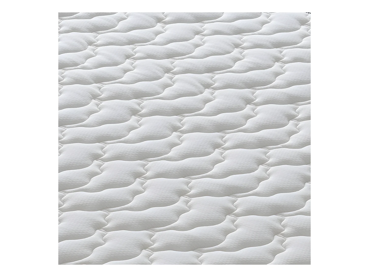 Matelas à mémoire de forme 11 zones différenciées 21cm de hauteur 200x200 cm