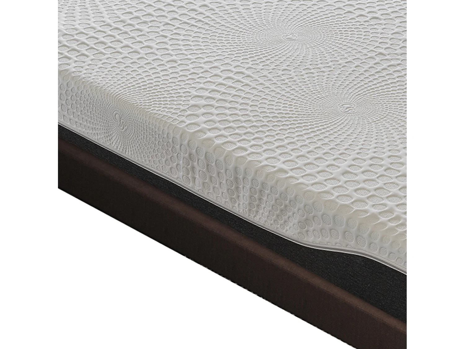 Matelas à ressorts ensachés, mousse à mémoire de forme, hauteur 25 cm 13 zones de confort 135x200 cm