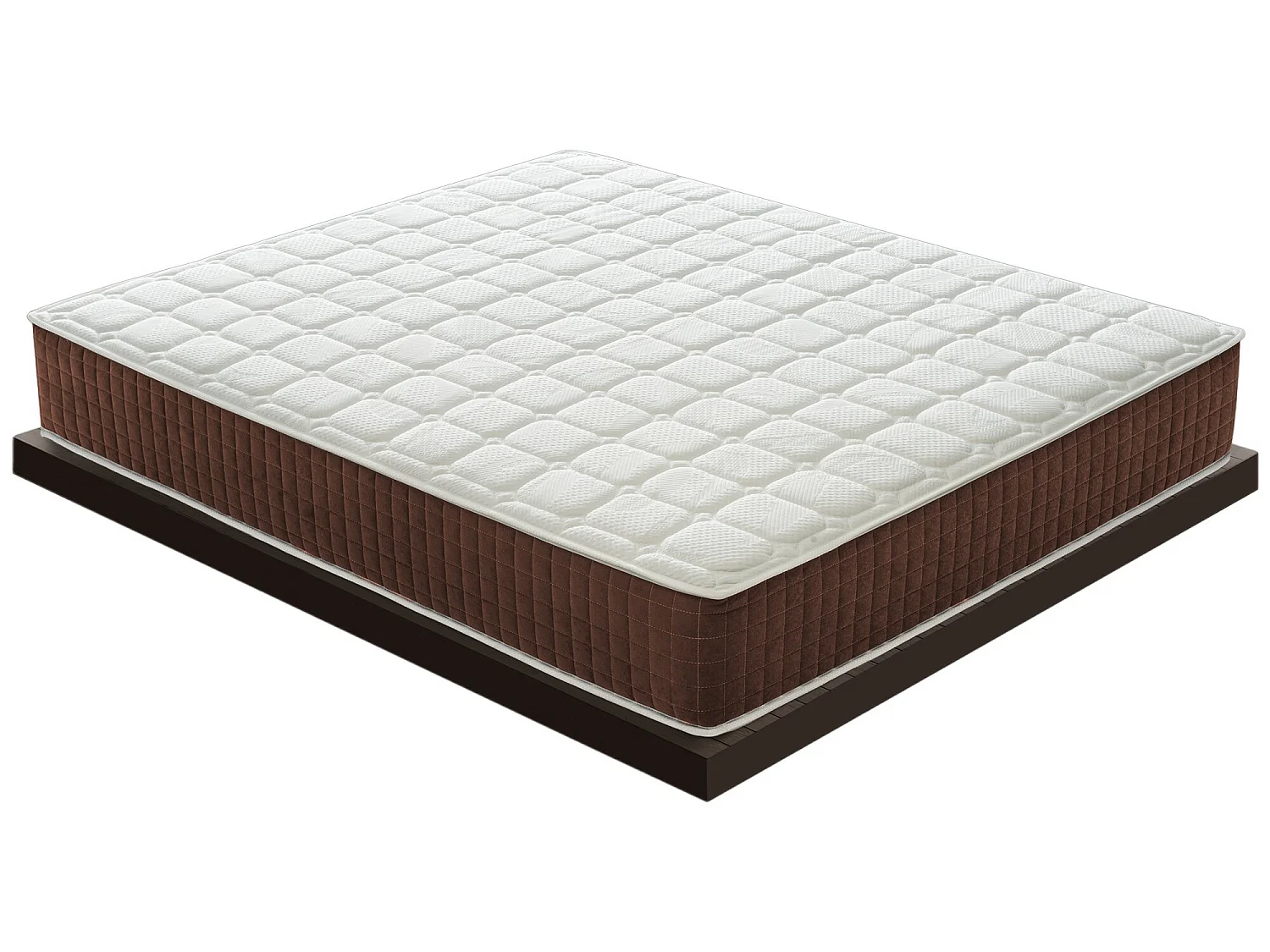 Materasso in memory foam - Alto 28 cm - 5 cm memory foam - mod Imperial 200x200