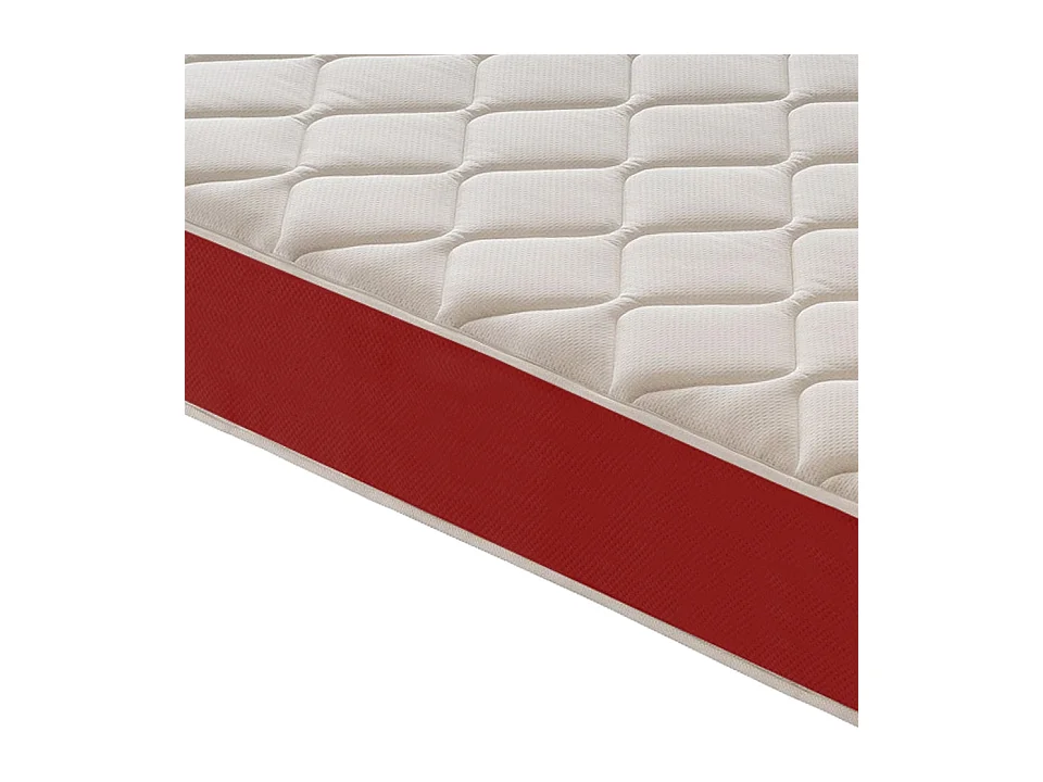 PocketveringMatras en traagschuimMatras - 9 gedifferentieerde zones 105x200