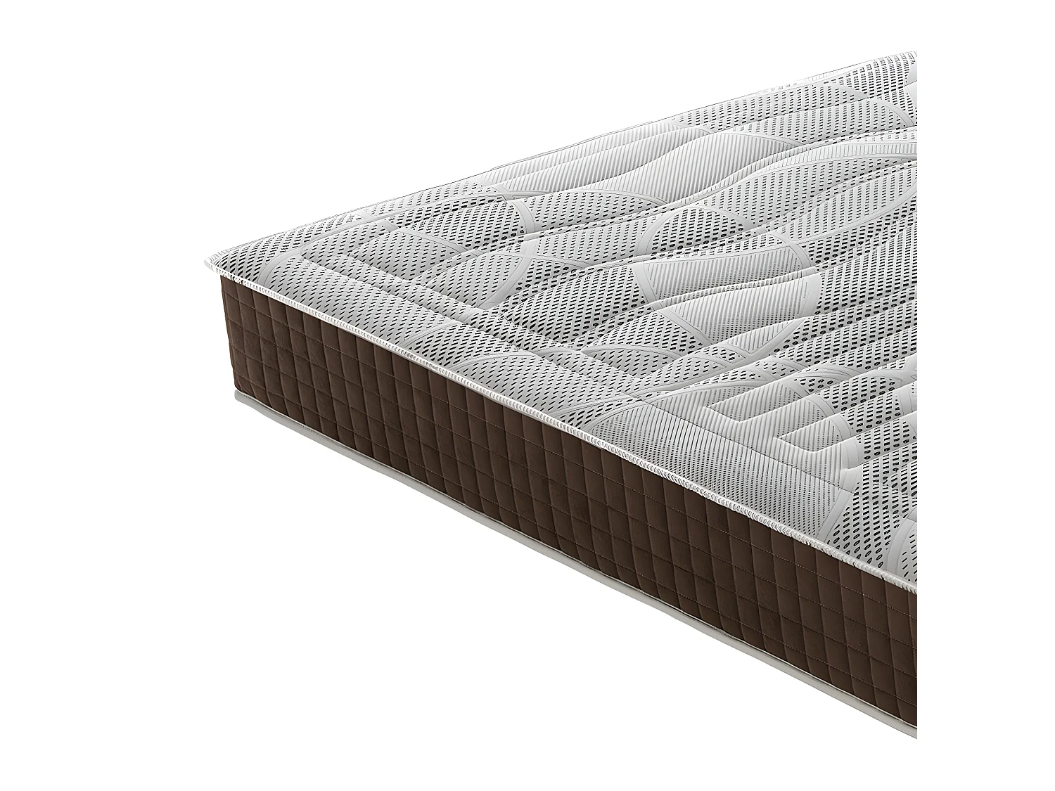 Matelas Mousse - Accueil Mémoire De Forme - Haute Densité – Indéformable 135x190 cm