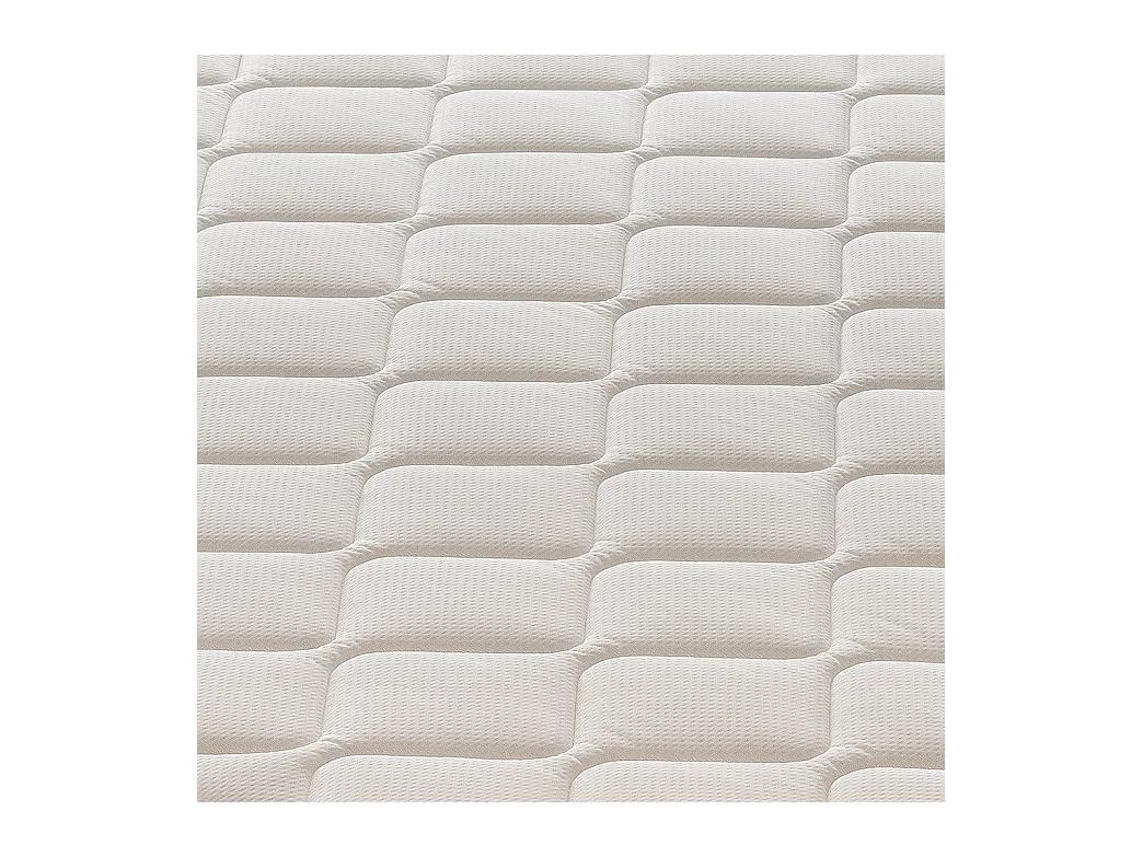 Matelas à ressorts ensachés et mousse mémoire - 9 zones différentes 150x190 cm