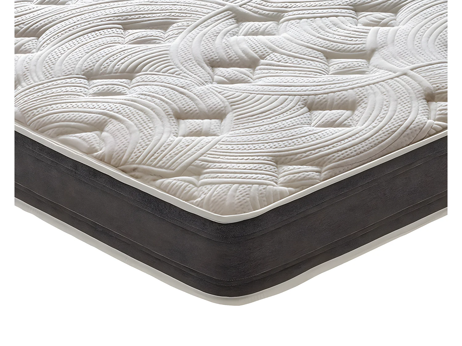 Matelas Mousse - Accueil Mémoire De Forme - Réversible - Rigidité H3 105x190 cm