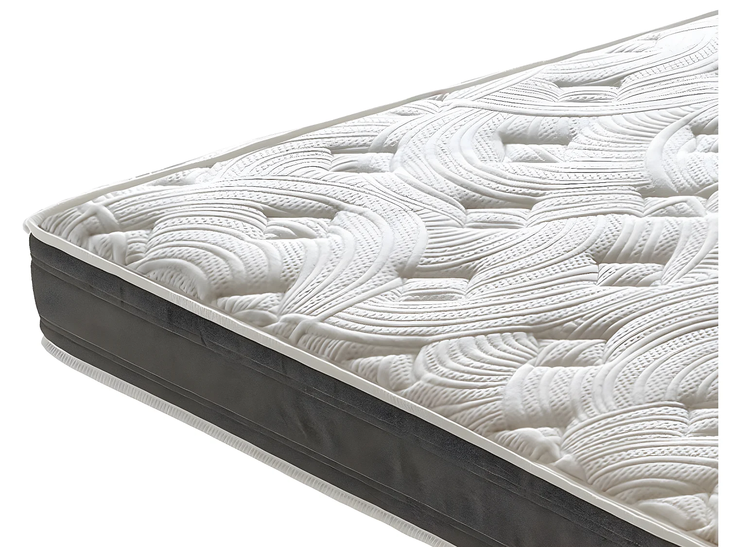 Matelas Mousse - Accueil Mémoire De Forme - Réversible - Rigidité H3 105x190 cm