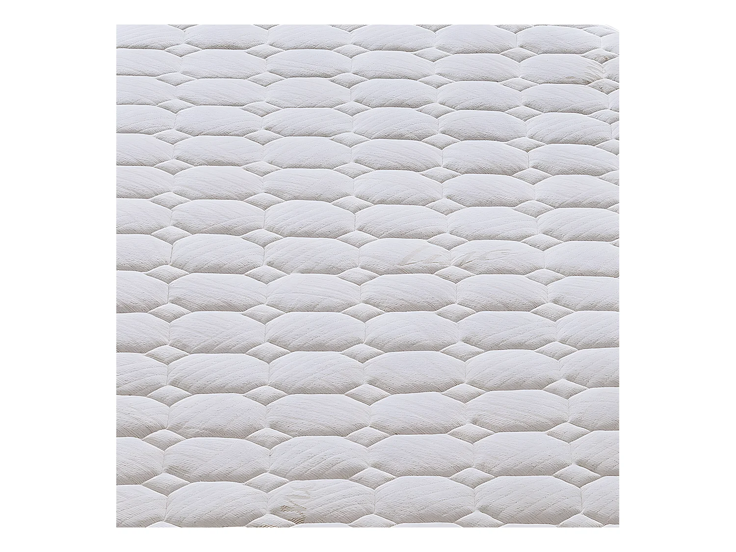 Matelas à mémoire de forme, 3 couches, déhoussable, 5 cm de mousse à mémoire de forme, 7 zones de confort 150x190 cm