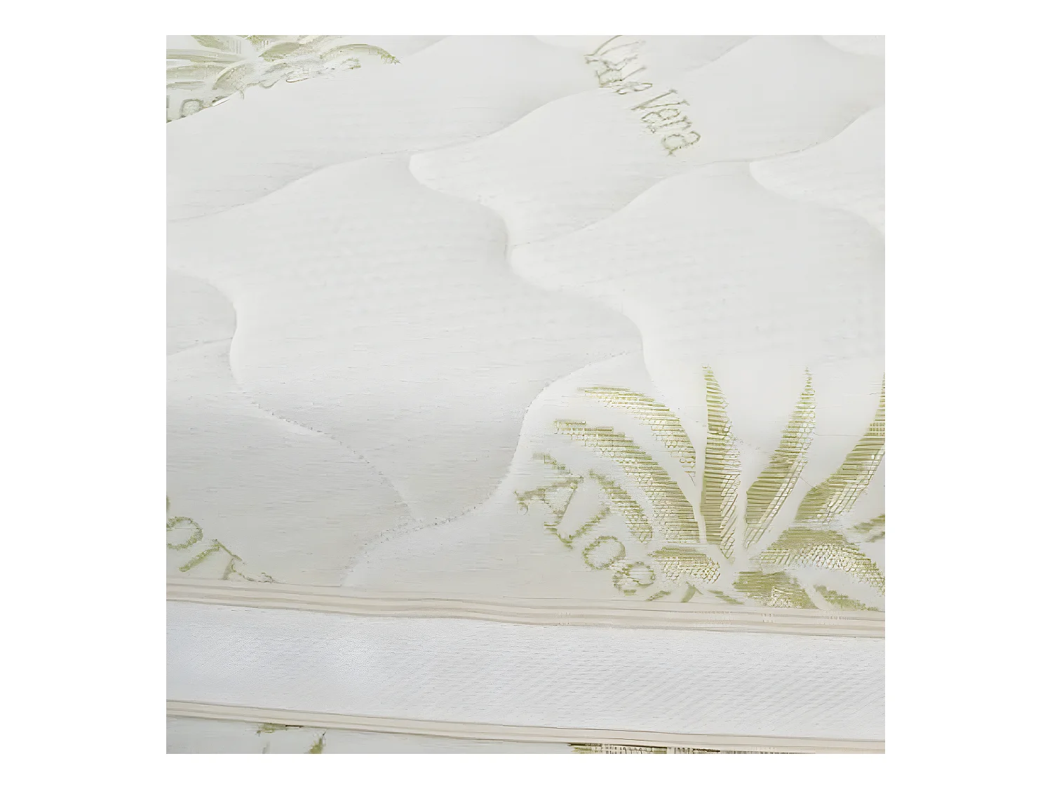Memory Foam-Matratze – 4 Schichten – abnehmbarer Bezug – Aloe Vera-Bezug 135x190