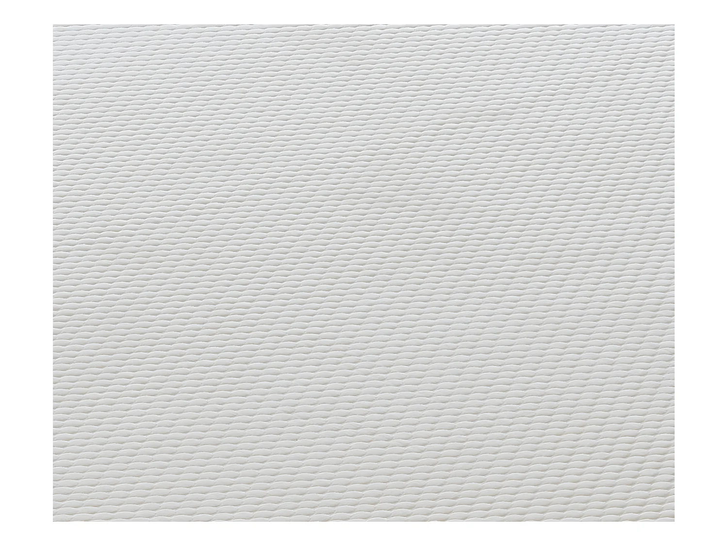 Colchão viscoelástico com 20 cm de altura - 2 camadas, capa removível 150x200