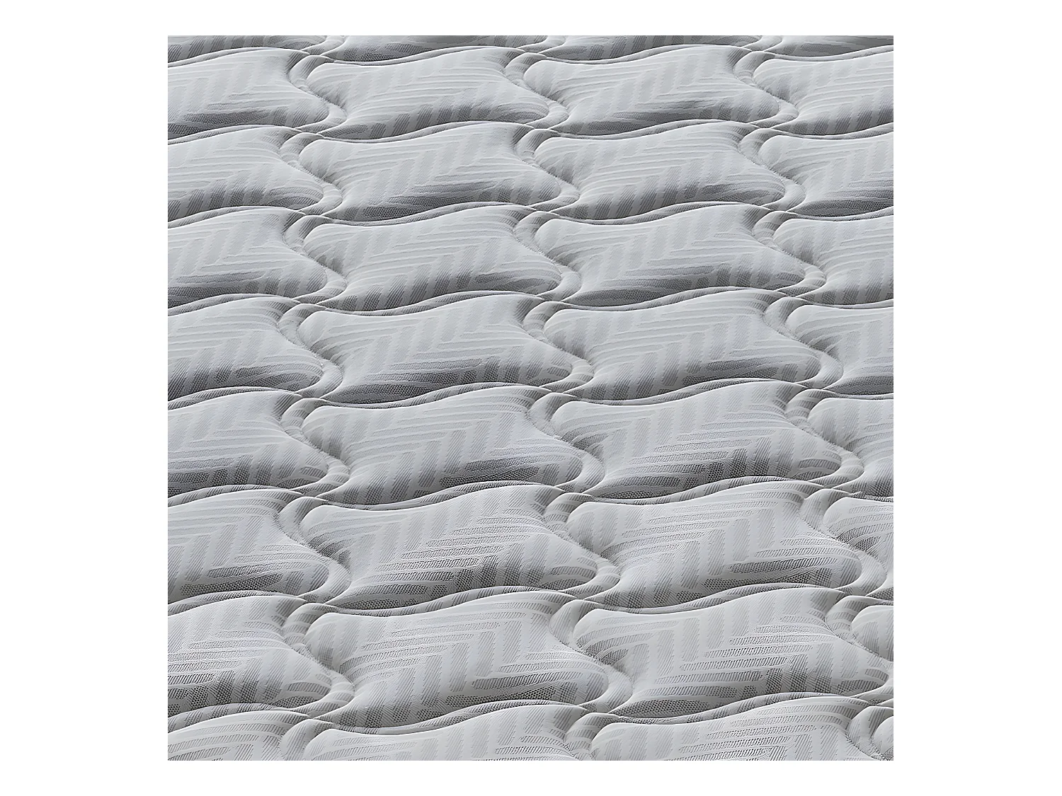 Materasso in waterfoam - Alto 20 cm - reversibile - 11 zone di comfort 150x190