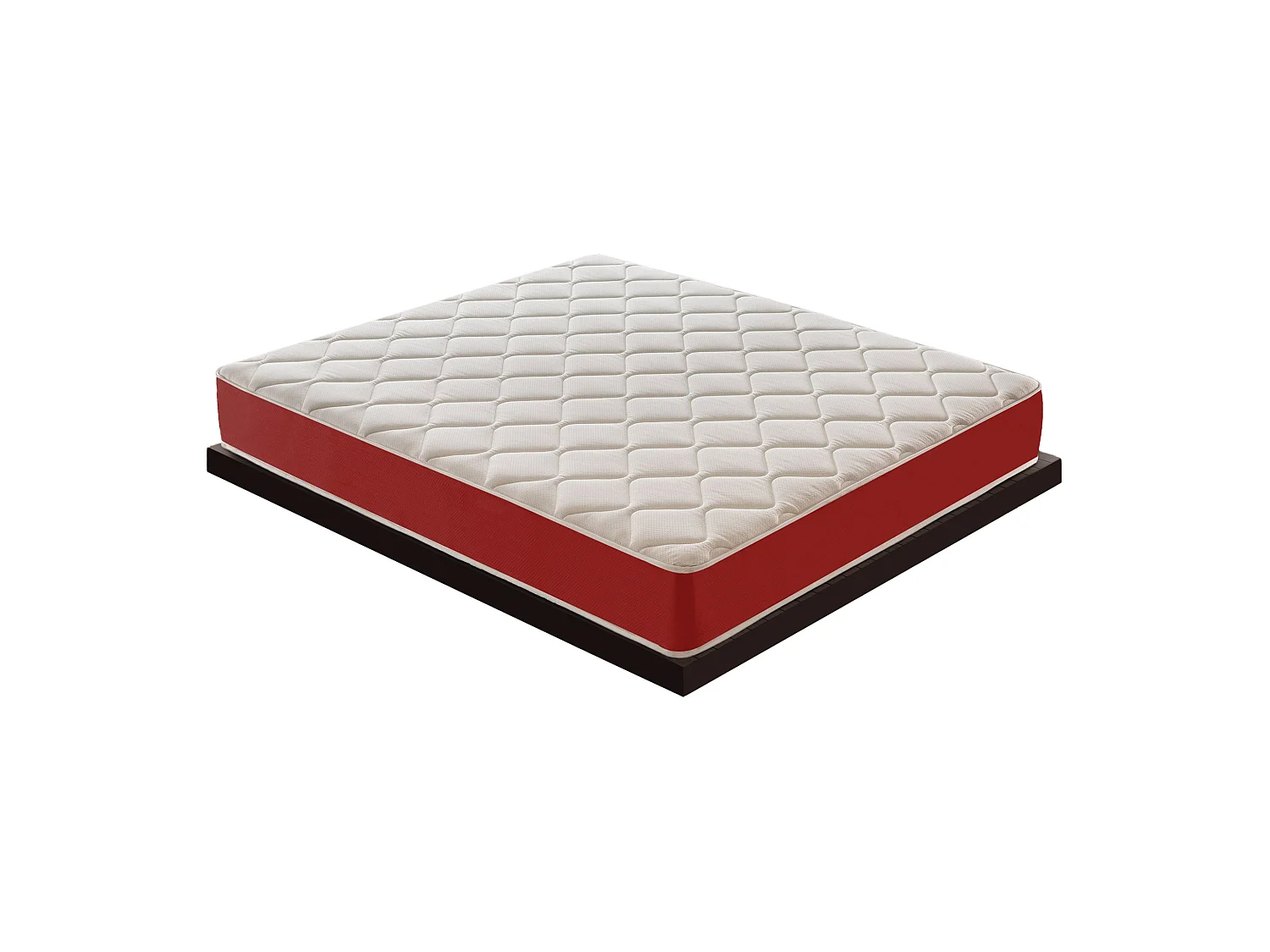 Matelas à ressorts ensachés et mousse mémoire - 9 zones différentes 150x200 cm