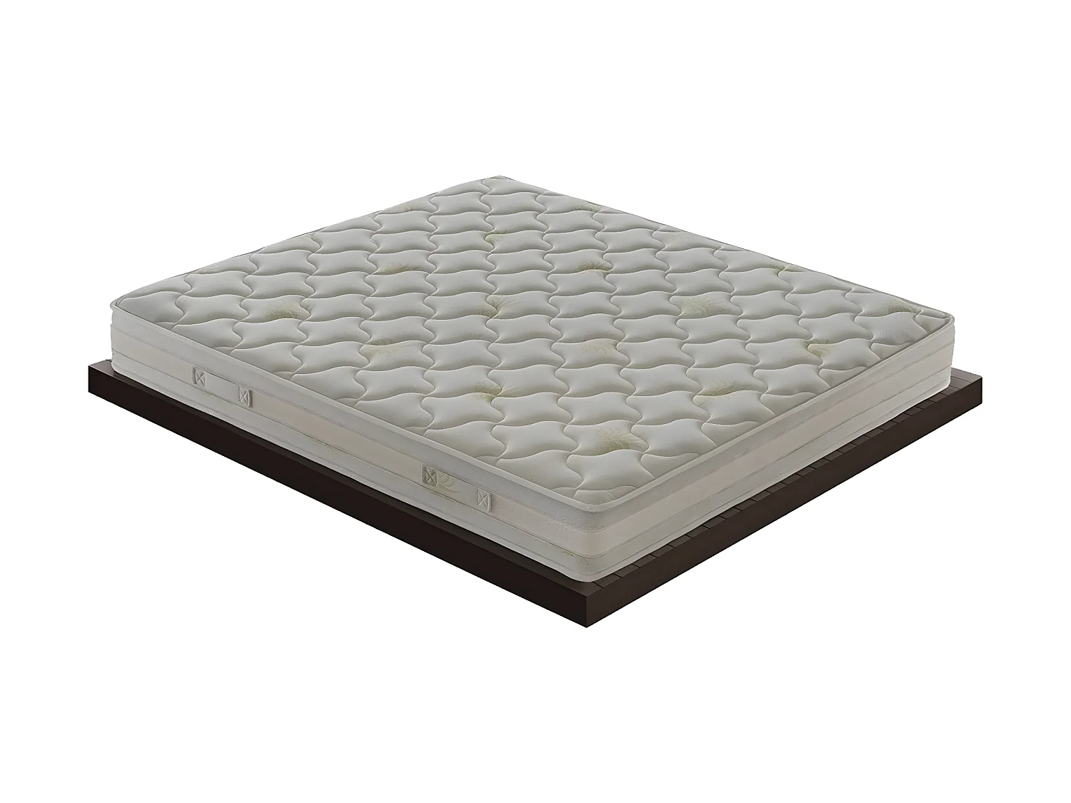 Matelas en Mousse Viscoélastique - 5 Cm De Mousse - 9 Zones De Confort - Hauteur 25 Cm 135x200 cm