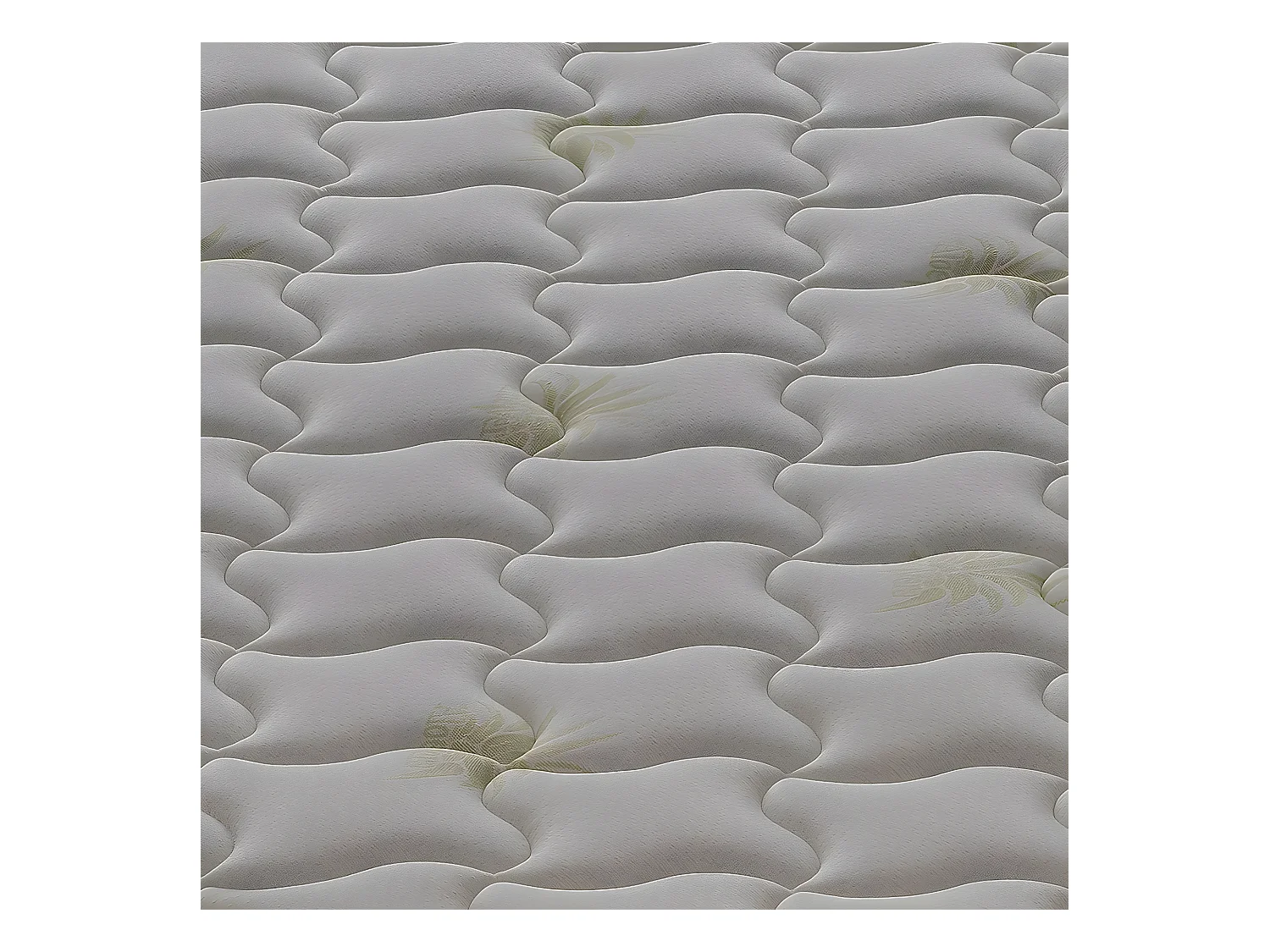 Matelas en Mousse Viscoélastique - 5 Cm De Mousse - 9 Zones De Confort - Hauteur 25 Cm 135x200 cm