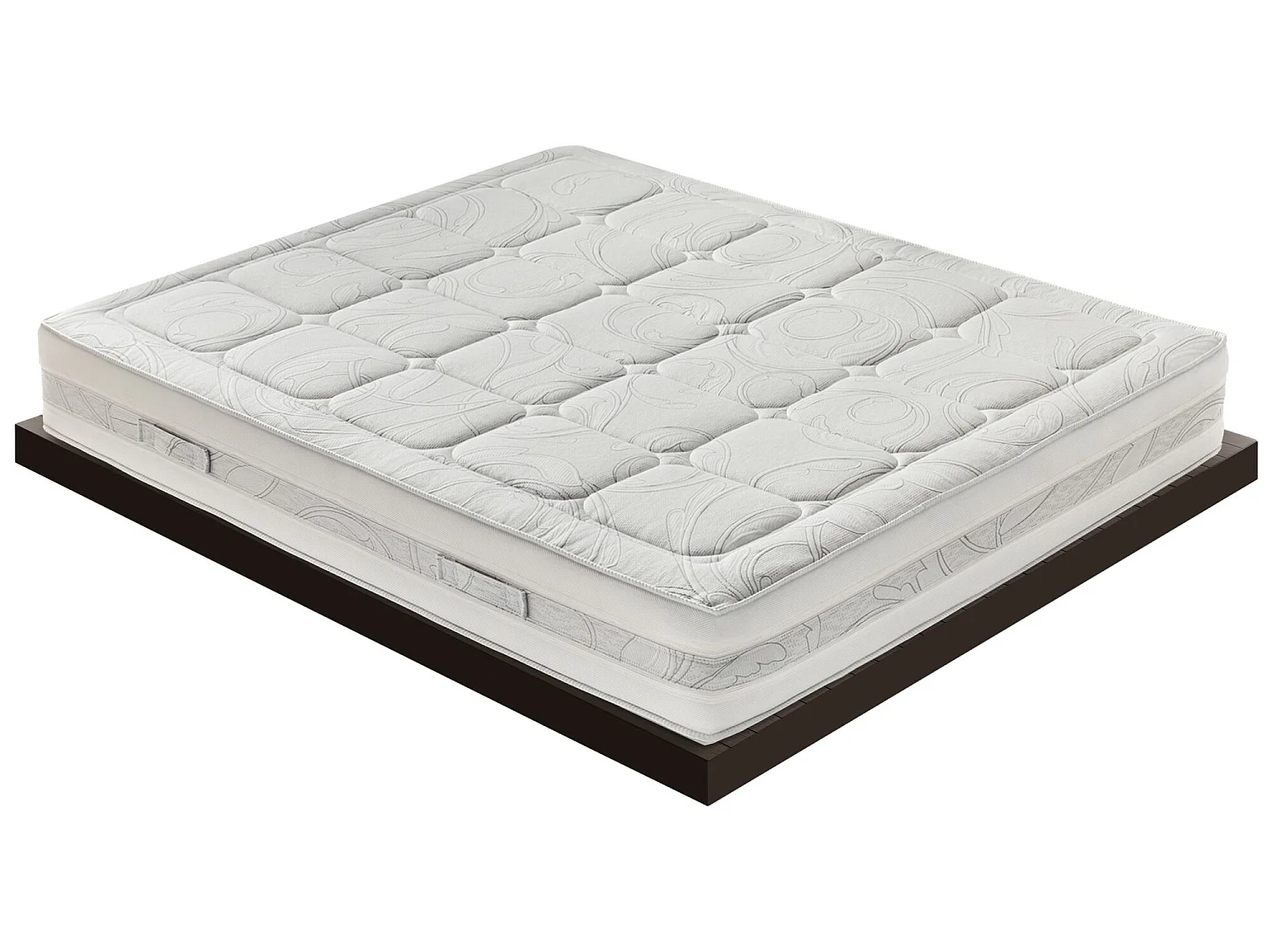 Matelas à mémoire de forme - Hauteur 29 cm - Mousse mémoire 5 cm – Housse Amovible 135x190 cm