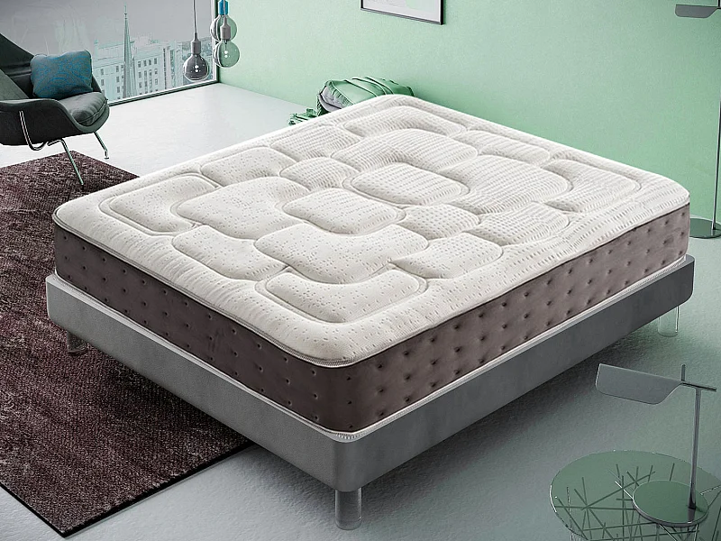 Matelas mémoire de forme - Haut 30 cm - 11 zones de confort – Anatomique 105x190 cm