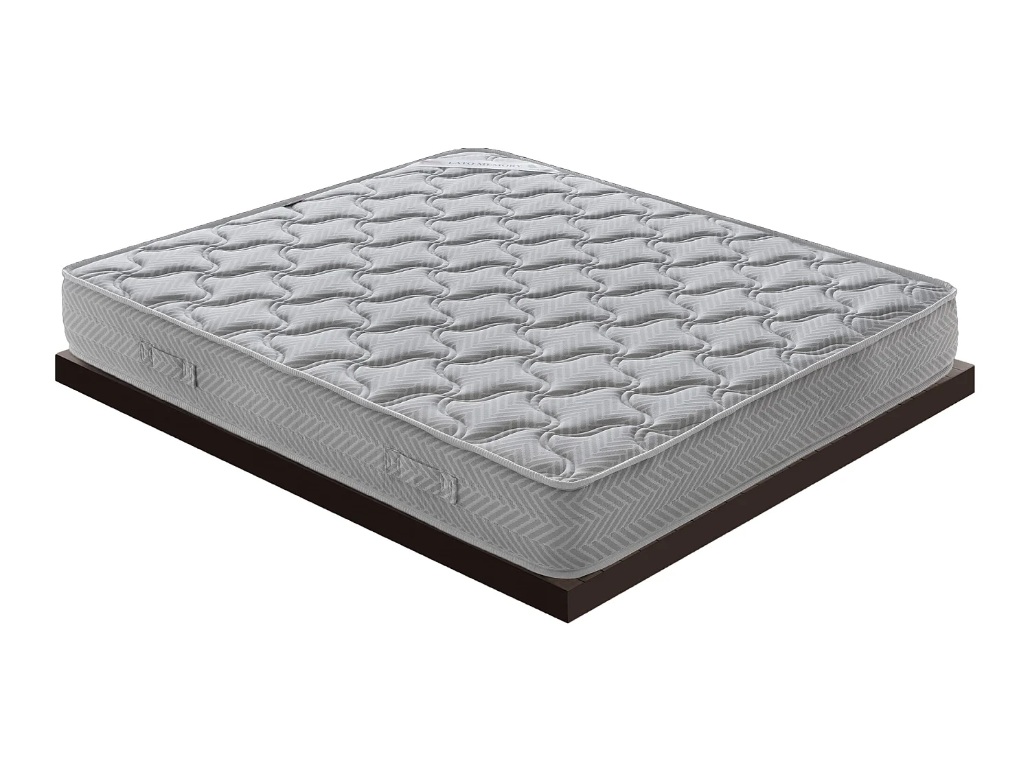 WaterschuimMatras - 20 cm hoog - omkeerbaar - 11 comfortzones 105x200