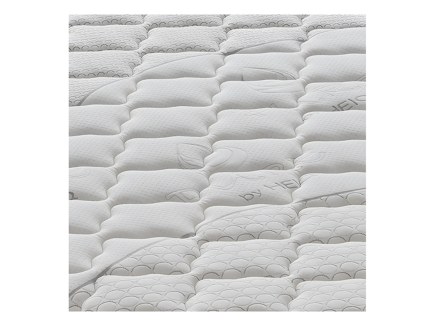 Memory Foam Matras – 27 cm hoog – 3 cm geheugen200x200