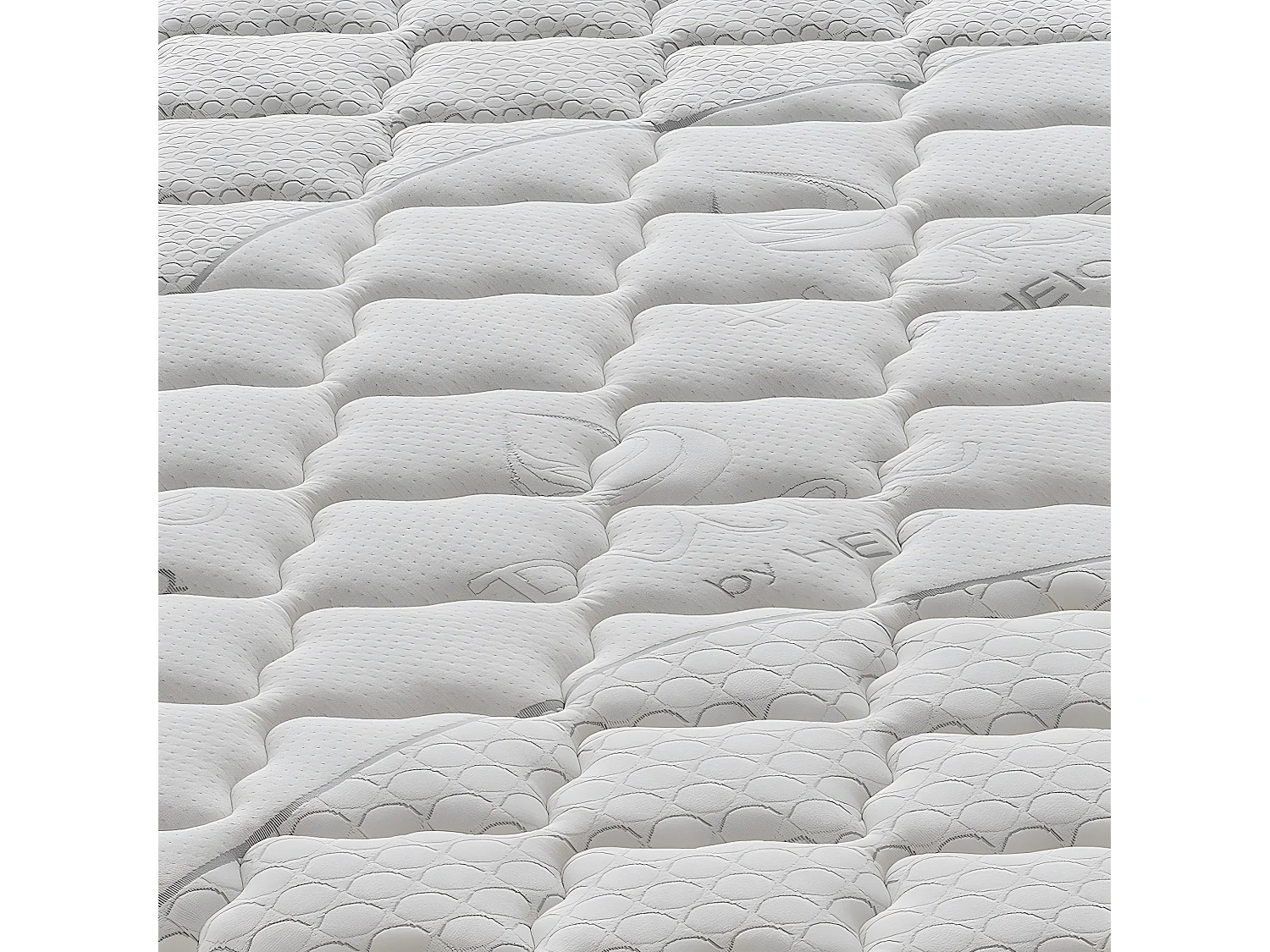 Matelas à mémoire de forme - 30 cm de hauteur - Anatomique 200x200 cm