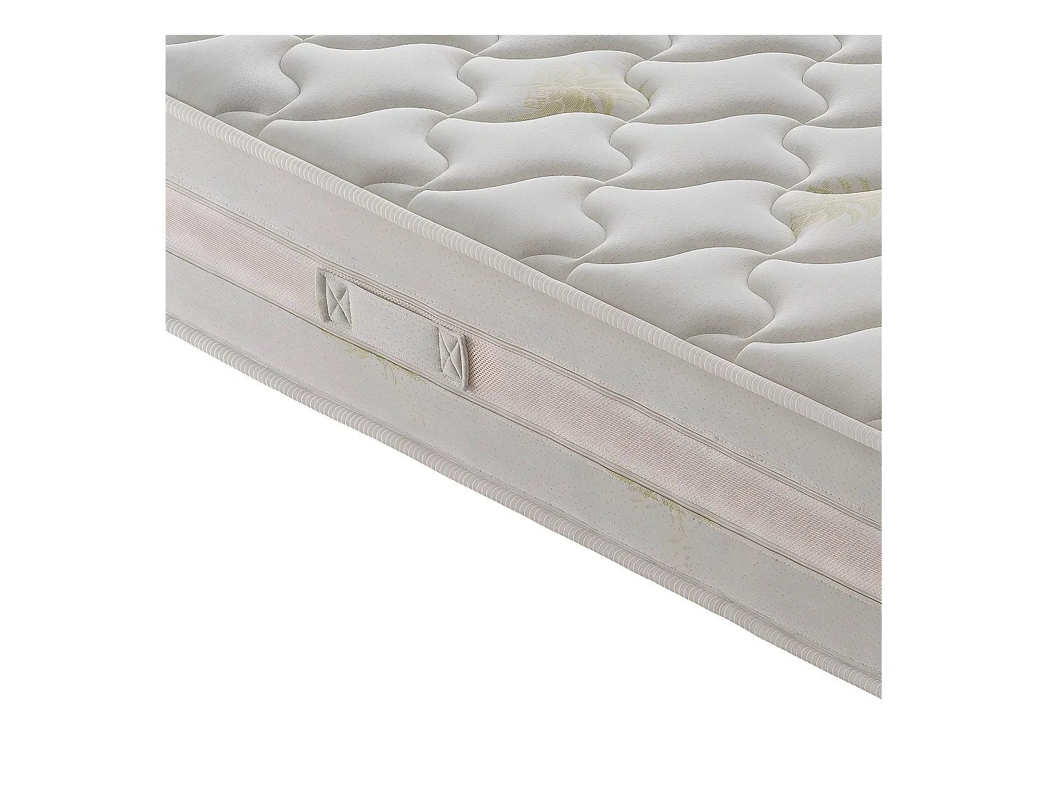 Colchão Memory Foam com 9 zonas diferenciadas - 25 cm de altura - Revestimento Aloe 135x200