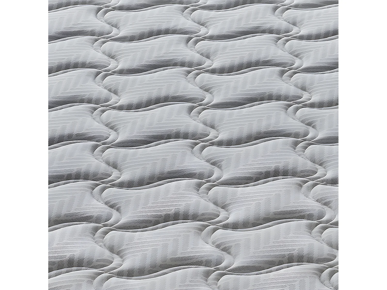 Matelas Waterfoam - hauteur 20 cm - réversible - 11 zones de confort 135x190 cm