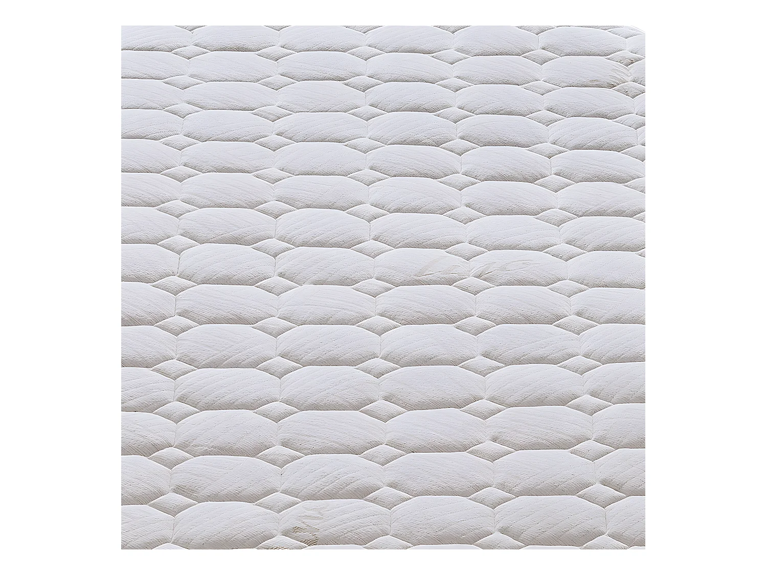 Matelas à mémoire de forme, 3 couches, déhoussable, 5 cm de mousse à mémoire de forme, 7 zones de confort 150x200 cm