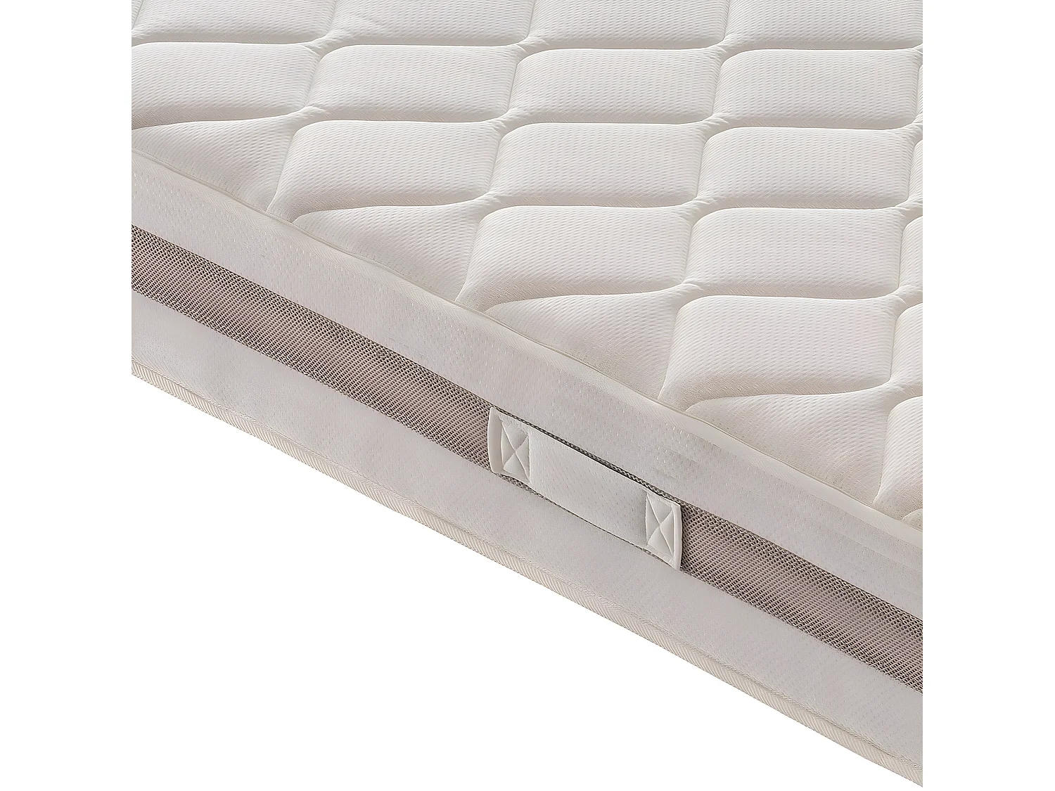 Matelas en mousse - 11 zones différenciées - 135x200 cm