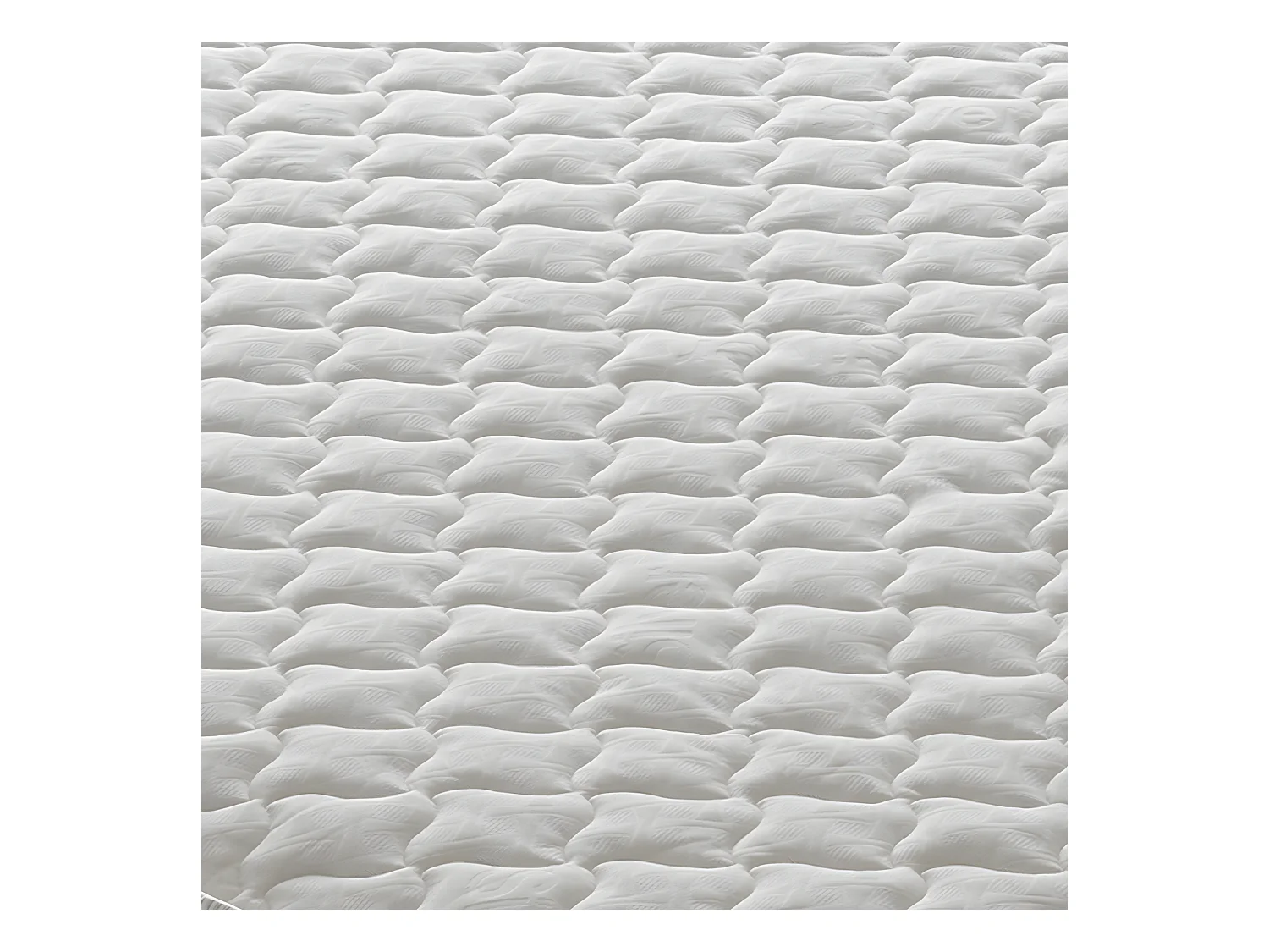 Colchão de molas ensacadas, viscoelástica, 27 cm de altura, 1600 molas 135x190