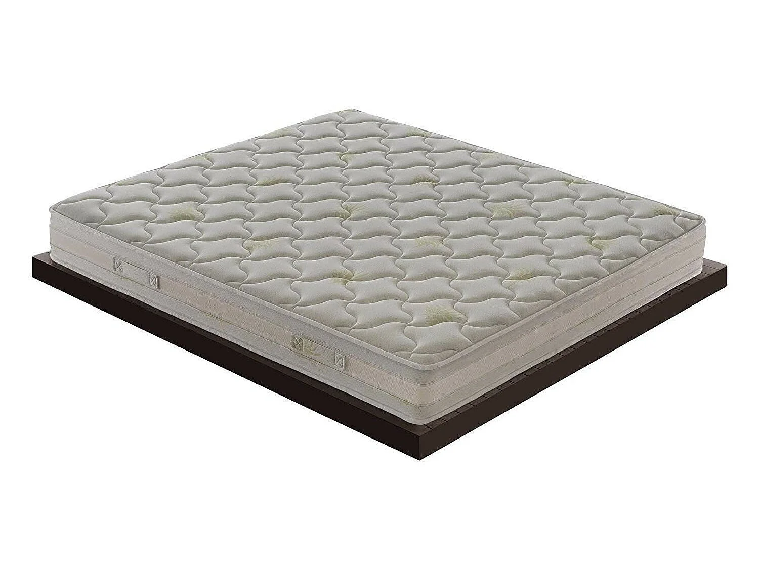 Matelas en Mousse Viscoélastique - 5 Cm De Mousse - 9 Zones De Confort - Hauteur 25 Cm 135x190 cm